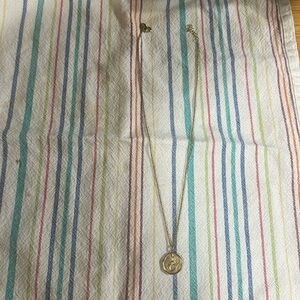 D. Louise Mermaid Pendant Necklace